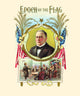 Spanish-American War Commemorative Label Poster Print