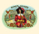 Musketeers of the Guard vintage tobacco label art print