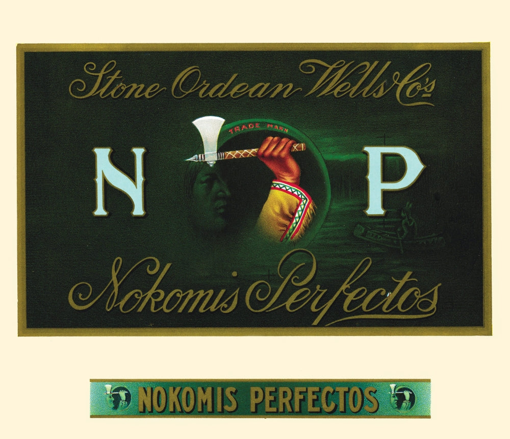 Nokomis Perfectos Poster Print featuring traditional Ojibwe art.