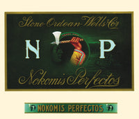 Nokomis Perfectos Poster Print featuring traditional Ojibwe art.