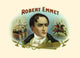 Robert Emmet vintage cigar label poster print art