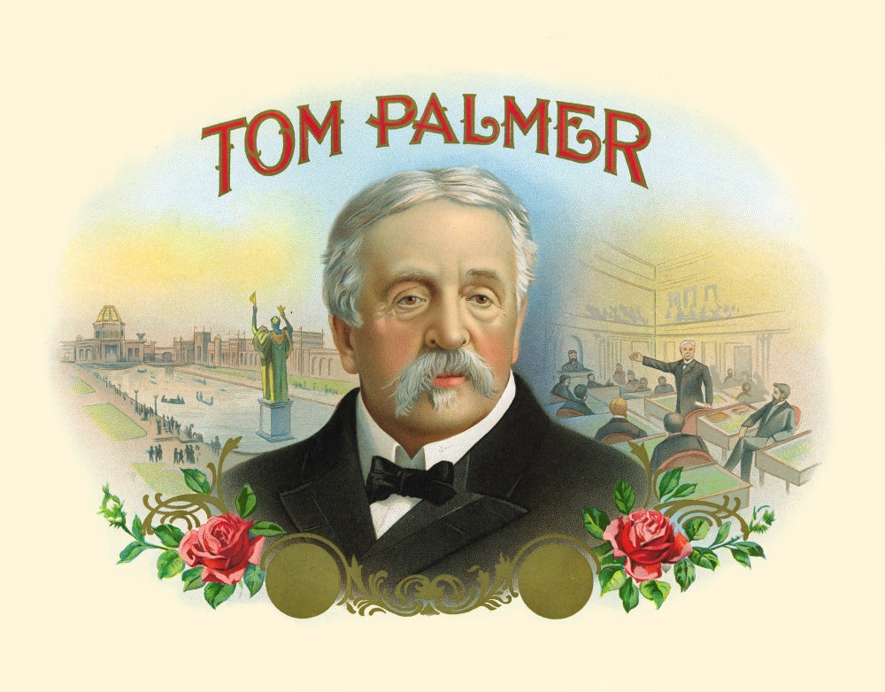 Thomas Witherell Palmer historical poster print showcasing Detroit's legacy.