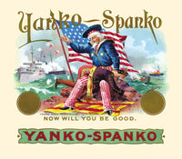 Patriotic Smoker 1898 Poster Print featuring Uncle Sam and Spanish Imperialism