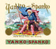 Patriotic Smoker 1898 Poster Print featuring Uncle Sam and Spanish Imperialism