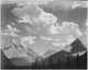 In Glacier National Park Montana 1933 - 1942 Poster Print by Ansel Adams