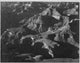 Grand Canyon National Park Poster Print by Ansel Adams showcasing majestic peak formations.