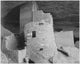 Cliff Palace at Mesa Verde National Park Poster Print by Ansel Adams