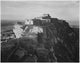 Walpi Arizona 1941 Poster Print by Ansel Adams showcasing a city view on a mountain.