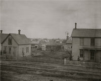 Denver, Colorado 1880s Town Scene Poster Print
