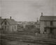 Denver, Colorado 1880s Town Scene Poster Print