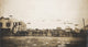 Docks at Nome Alaska with ships poster print artwork
