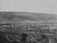 Fort Apache Historical Poster Print from Arizona Territory 1893.