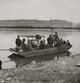 Missouri River Transportation History Poster Print from the 1870s