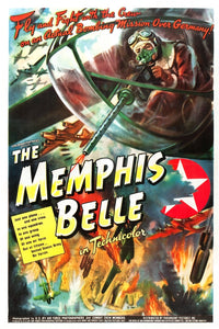 Memphis Belle documentary movie poster print showcasing the iconic B-17 bomber.