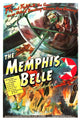 Memphis Belle documentary movie poster print showcasing the iconic B-17 bomber.