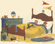 Treat Shop book cover poster print from 1954 by Tom Sinnickson