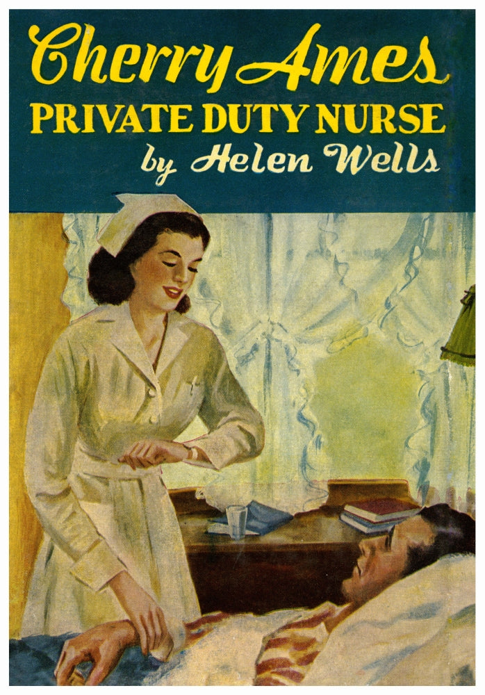 Cherry Ames: Private Duty Nurse Book Cover Poster Print