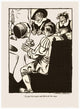 Up Got the Teapot and Filled All the Cups Illustration by Frank Dobias