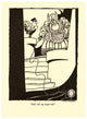 Illustration from 'The Gypsy Story Teller' by Frank Dobias, colorful art print.