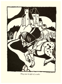 Illustration from The Gypsy Story Teller by Frank Dobias - Poster Print