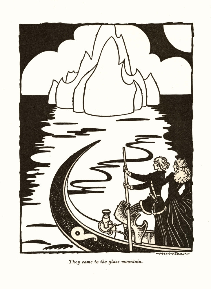 Illustration from 'The Gypsy Story Teller' by Frank Dobias, Poster Print