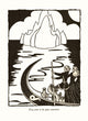 Illustration from 'The Gypsy Story Teller' by Frank Dobias, Poster Print