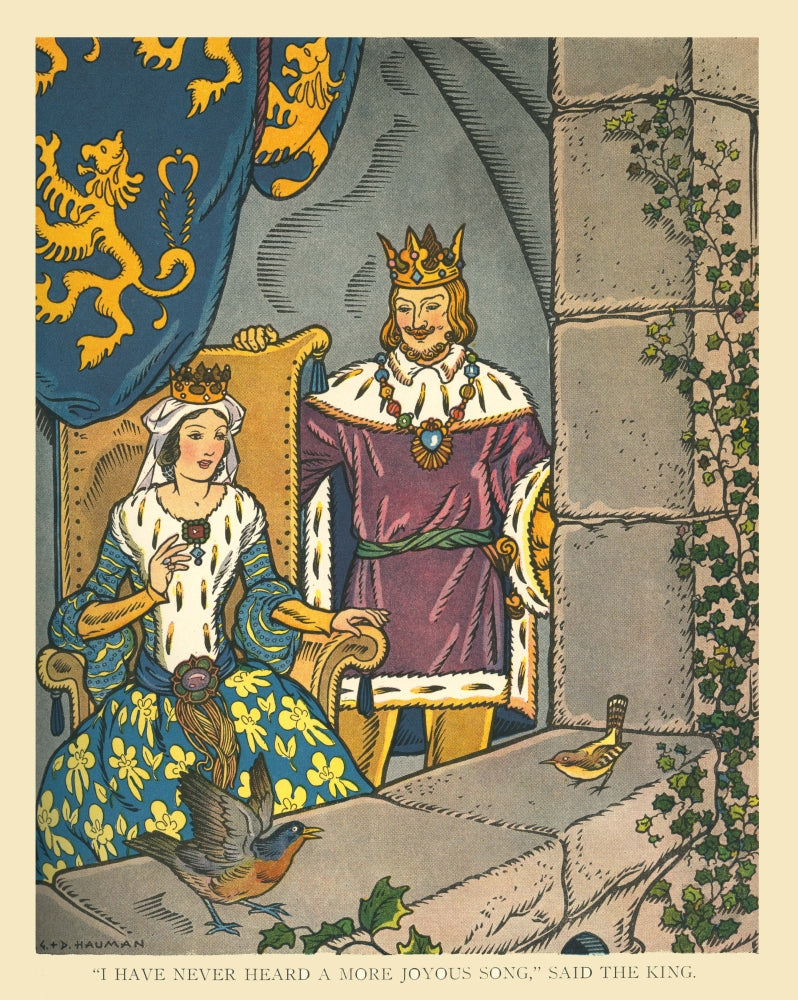 I Have Never Heard a More Joyous Song Poster Print illustration from Stories That Never Grow Old
