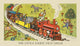 Little Train Engine Poster Print from Stories That Never Grow Old by Hauman