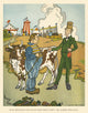 How Much Do You Want for That Cow? Illustration by Hauman from Stories That Never Grow Old.