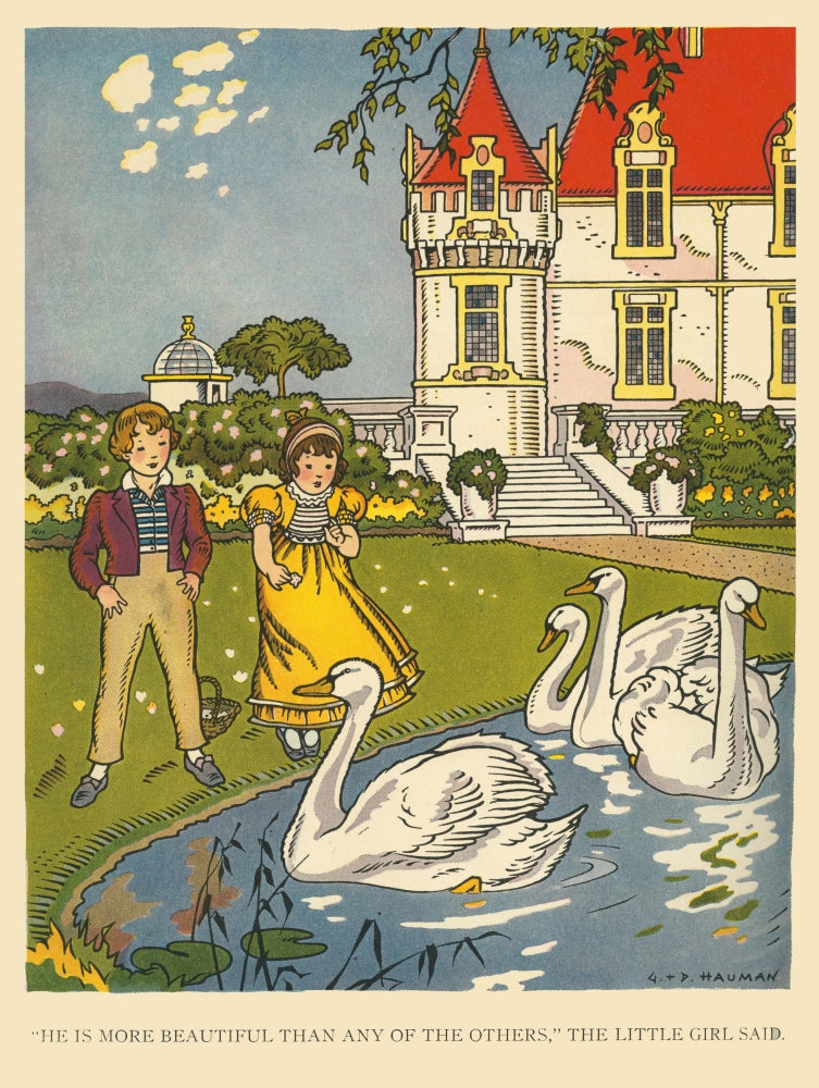 He Is More Beautiful Than Any of the Others Poster Print from Stories that Never Grow Old