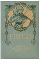 Fritzi book cover art poster print by Agnes McClelland Daulton.