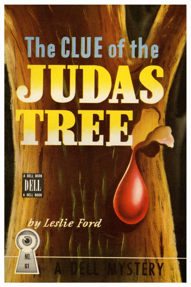 The Clue of the Judas Tree paperback cover poster print