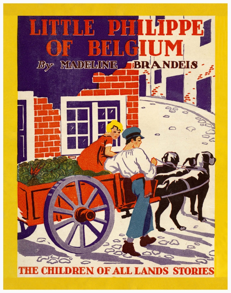 Little Philippe of Belgium Poster Print by Madeline Brandeis