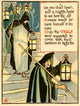 Walter Crane Masque of Days illustration poster print