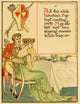 Walter Crane Masque of Days Illustration Art Print (18x24)