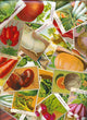 Vintage French Seed Packet Art Collage Poster Print by J. Pierce