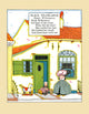 Zwart Willemyntje poster print featuring a Dutch rhyme about cleaning a dirty child by Maud & Miska Petersham.