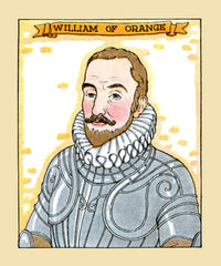 William III poster print by Maud & Miska Petersham