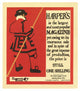 English Beefeater Poster Print by J. & W. Beggarstaff