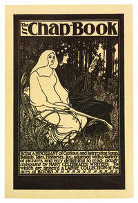 Collection of Miscellany with Lovers Art Print by Will Bradley