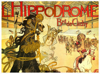 Roman Circus at the Hippodrome Poster Print by Manuel Orazi