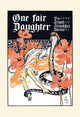 A stunning poster print of a woman held by a snake, artwork by J. C. Leyendecker.
