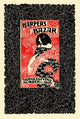 A Woman Holds a Sheaf of Corn Poster Print by Will Bradley