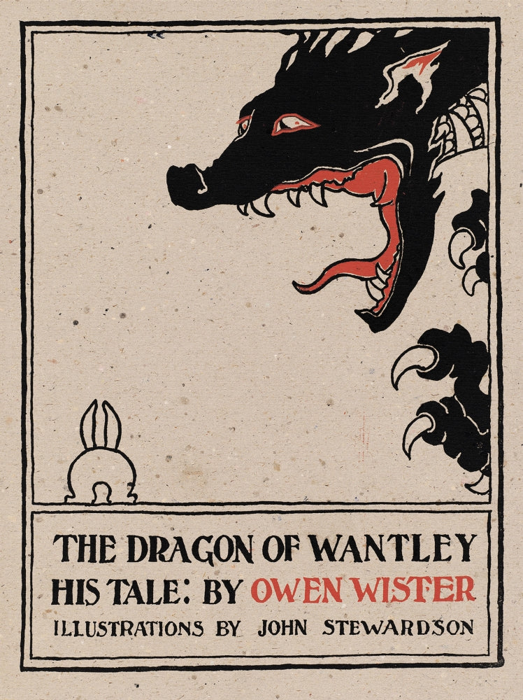 Dragon and Rabbit Poster Print - Captivating Art Design