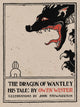 Dragon and Rabbit Poster Print - Captivating Art Design
