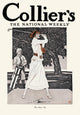 A Woman Plays Golf Art Print by Edward Penfield