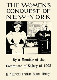 Voting Woman Poster Print by Edward Penfield depicting a woman casting a vote