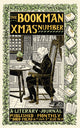 A Man Sits Reading a Book Poster Print by Louis Rhead