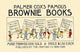 Brownies holding up copies of the Brownies books poster print by Geo. R. Halm