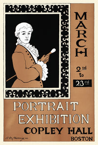 A Man with a Walking Stick Poster Print showcasing strength and character.